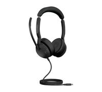 Jabra Evolve2 50 Casque Avec fil &sans fil Arceau Bureau/Centre d'appels USB Type-C Bluetooth Noir