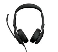 Jabra Evolve2 50 Casque USB-C/A MS Stéréo Filaire w/o BT 20-20000 Hz Bureau