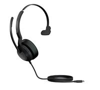 Jabra Evolve2 50 Link380c UC Mono - Micro-casque mono filaire avec USB-C
