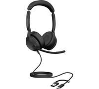 Jabra Evolve2 50 Usb C-A Ms Stereo