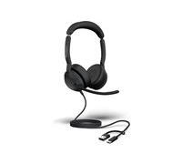 Jabra Evolve2 50 - micro casque UC Duo USB C/A