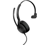 Jabra Evolve2 50 - USB-A/USB-C - Micro-casque filaire mono certifié pour Microsoft Teams