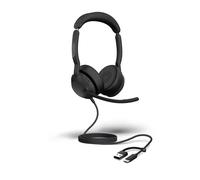 Jabra Evolve2 50 MS Duo Casque filaire USB-C / USB-A + Bluetooth