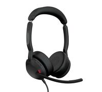 Jabra Evolve2 50 - USB-A/USB-C - double micro-casque filaire certifié pour Microsoft Teams | sans BT