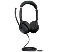 Jabra Evolve2 50 Link380c MS Stereo - Micro-casque stéréo filaire avec USB-C certifié pour Microsoft Teams