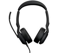 Jabra Evolve2 50 MS Stereo - Micro-casque - sur-oreille - filaire - Suppresseur de bruit actif - USB-C, USB-A - Certifié pour Microsoft Teams G