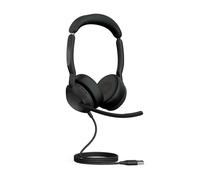Jabra 25089-989-999 écouteur/casque Avec fil Arceau Bureau/Centre d'appels USB Type-A Noir