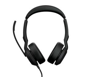 Jabra Evolve2 50, USB C/A, MS Stereo, w/o BT Bluetooth logo for consistency, but no BT function