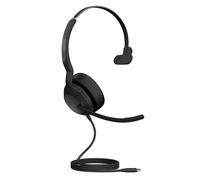 Jabra Evolve2 50 Wired Mono Headset Air Comfort Technology, Noise-cancelling Mic