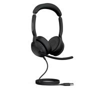 Jabra Evolve2 50 Wired Stereo Headset Air Comfort Technology, Noise-cancelling M