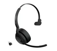 Jabra Evolve2 55 Casque Sans fil Arceau Bureau/Centre d'appels Bluetooth Noir