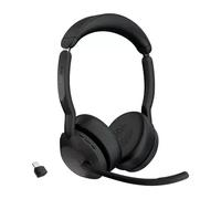 Jabra Evolve2 55 Casque Sans fil Arceau Bureau/Centre d'appels Bluetooth Noir