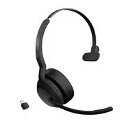 Jabra Evolve2 55 Casque Sans fil Arceau Bureau/Centre d'appels Bluetooth Noir