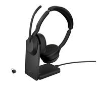 Jabra Evolve2 55 Casque Sans fil Arceau Bureau/Centre d'appels USB Type-C Bluetooth