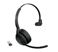 Micro-casque - Bluetooth - sans fil - USB-C via un adaptateur Bluetooth - Jabra - Jabra Evolve2 55 MS Mono - micro-casque