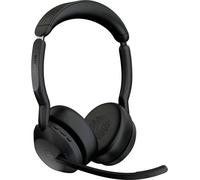 Jabra Evolve2 55 Link380a UC Stereo - Micro-casque stéréo sans fil avec USB-A