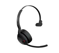 Jabra Casque Evolve2 55 UC Mono Bluetooth Suppression active du bruit USB-A