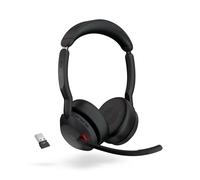 Jabra Evolve2 55 MS Duo Casque sans fil Bluetooth + Dongle USB-A