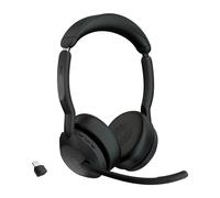 Jabra Evolve2 55 MS Stereo Casque Bluetooth Supra-auriculaire On-Ear
