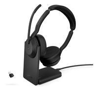 Jabra 25599-999-889 écouteur/casque Avec fil &sans fil Arceau Bureau/Centre d'appels Bluetooth Socle de chargement Noir