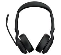 Jabra Evolve2 55 Link380c MS Stereo - Micro-casque stéréo sans fil avec USB-C certifié pour Microsoft Teams