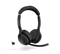 Jabra 25599-989-899 écouteur/casque Sans fil Arceau Bureau/Centre d'appels Bluetooth Socle de chargement Noir