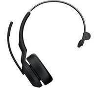 Jabra Evolve2 55 UC Mono - Micro-casque - sur-oreille - Bluetooth - sans fil - Suppresseur de bruit actif - USB-C via un adaptateur Bluetooth - noir - certifié Zoom, Cisco Webex Certified, Certifié Te