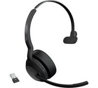 Jabra Casque Evolve2 55 UC Mono Bluetooth Suppression active du bruit USB-A