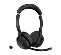 Jabra 25599-989-899 écouteur/casque Sans fil Arceau Bureau/Centre d'appels Bluetooth Socle de chargement Noir