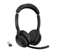 Jabra Evolve2 55 Stéréo UC + Dongle USB-A Link380