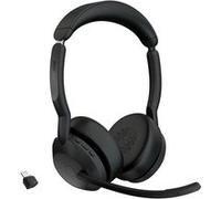 Jabra 25599-989-899 écouteur/casque Sans fil Arceau Bureau/Centre d'appels Bluetooth Socle de chargement Noir