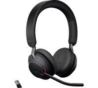 Jabra Evolve2 65 Casque Bluetooth On-Ear Stéréo Noir 26599-999-899