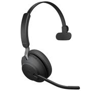 Casque sans fil - JABRA - Evolve2 65 - USB-C - Mono - Annulation du bruit