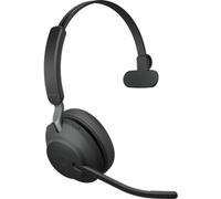 Jabra Evolve2 65 Casque Sans fil Arceau Bureau/Centre d'appels USB Type-A Bluetooth Beige