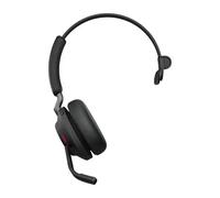 Jabra Evolve2 65 Casque Sans fil Arceau Bureau/Centre d'appels USB Type-A Bluetooth Noir