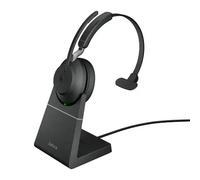 Jabra Evolve2 65 Casque Sans fil Arceau Bureau/Centre d'appels USB Type-A Bluetooth Noir
