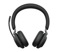 Jabra Evolve2 65 Casque Sans fil Arceau Bureau/Centre d'appels USB Type-A Bluetooth Noir