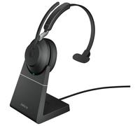 Jabra Evolve2 65 Casque Sans fil Arceau Bureau/Centre d'appels USB Type-A Bluetooth Socle de chargement Noir