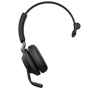 Jabra Evolve2 65 Casque Sans fil Arceau Bureau/Centre d'appels USB Type-C Bluetooth Noir