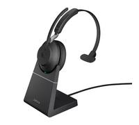 Jabra Evolve2 65 Casque Sans fil Arceau Bureau/Centre d'appels USB Type-C Bluetooth Noir
