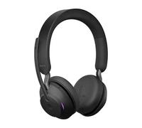 Jabra Evolve2 65 Casque Sans fil Arceau Bureau/Centre d'appels USB Type-C Bluetooth Noir