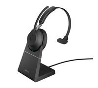 Jabra Evolve2 65 Casque Sans fil Arceau Bureau/Centre d'appels USB Type-C Bluetooth Noir