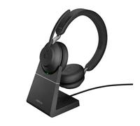 Jabra Evolve2 65 Casque Sans fil Arceau Bureau/Centre d'appels USB Type-C Bluetooth Noir