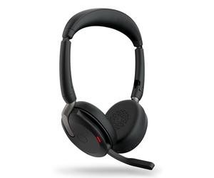Jabra Evolve2 65 Flex Casque Avec fil &sans fil Arceau Bureau/Centre d'appels Bluetooth Noir