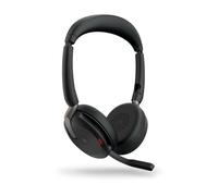 Jabra Evolve2 65 Flex Casque Sans fil Arceau Bureau/Centre d'appels USB Type-A Bluetooth Socle de chargement