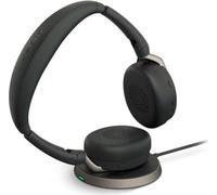 Jabra Evolve2 65 Flex - Link380a MS Stereo (Wireless Charging)