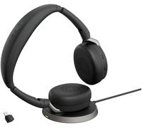 Jabra 26699-999-889 écouteur/casque Avec fil &sans fil Arceau Bureau/Centre d'appels Bluetooth Noir