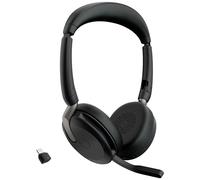 Jabra Evolve2 65 Flex Link380c MS Micro-casque supra-auriculaire Bluetooth