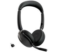 Jabra 26699-999-899 écouteur/casque Avec fil &sans fil Arceau Bureau/Centre d'appels Bluetooth Noir
