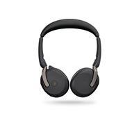 Jabra Evolve2 65 Flex MS Stereo - micro-casque - avec socle de recharge sans fil